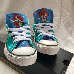 Ariel handmade shoes little girl size 11